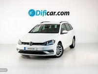 Usado VW Golf VII 150 CV (110 kW) 2017 Blanco Familiar