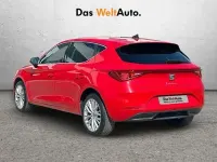Usado Seat Leon XCELLENCE 150 CV (110 kW) 2021 Rojo Berlina