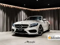Usado Mercedes C220 194 CV (142 kW) 2018 Blanco Descapotable