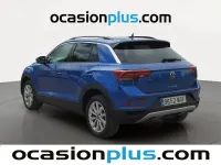 Usado VW T-Roc Life 150 CV (110 kW) 2023 Azul SUV