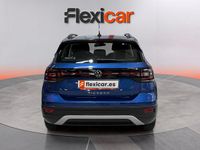 Usado VW T-Cross Advance 110 CV (80 kW) 2021 Azul SUV