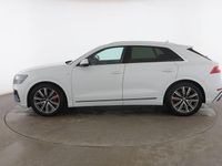 Usado Audi Q8 S-Line 286 CV (210 kW) 2019 Blanco SUV