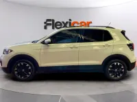 Usado VW T-Cross Advance 116 CV (85 kW) 2019 Blanco SUV