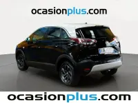 Käytetty Opel Crossland X Design Edition 110 HP (80 kW) 2020 Musta Katumaasturi