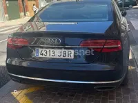 Usado Audi A8 258 CV (189 kW) 2014 Negro Berlina