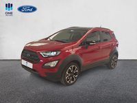 Usado Ford Ecosport Active 125 CV (91 kW) 2023 Rojo fantastic (metalizado) SUV