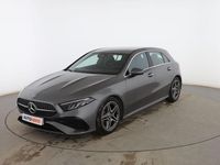 Usado Mercedes A180 AMG line 116 CV (85 kW) 2023 Gris Utilitario