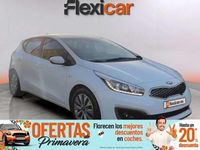 Usado Kia Ceed 101 CV (74 kW) 2018 Blanco Utilitario