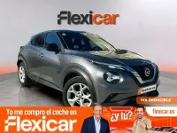 Usado Nissan Juke Acenta 114 CV (83 kW) 2021 Gris SUV