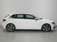 Usado Audi A3 Sport 150 CV (110 kW) 2017 Blanco Utilitario