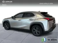 Usado Lexus UX Business Edition 184 CV (135 kW) 2021 Gris SUV
