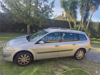 Usado Renault Mégane GrandTour 105 CV (77 kW) 2008 Gris / plata Familiar