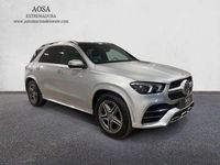 Usado Mercedes GLE300 AMG line 247 CV (181 kW) 2019 Plateado SUV
