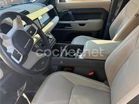 Usado Land Rover Defender 300 CV (220 kW) 2022 Azul SUV