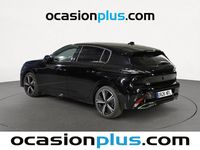 Usado Peugeot 308 GT 130 CV (95 kW) 2024 Negro Berlina