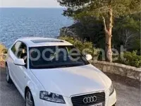 Usado Audi A3 Ambition 140 CV (102 kW) 2010 Blanco Utilitario