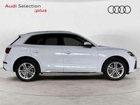 Usado Audi Q5 S-Line 204 CV (150 kW) 2022 Blanco SUV