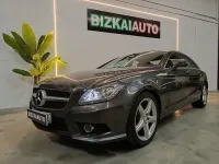 Usado Mercedes CLS350 265 CV (194 kW) 2011 Gris / plata Berlina