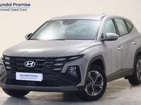 Usado Hyundai Tucson 160 CV (117 kW) 2025 Gris claro SUV