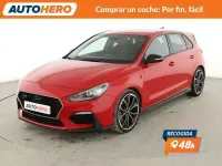 Usado Hyundai i30 N Performance 275 CV (202 kW) 2018 Rojo Berlina