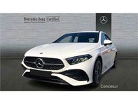 Usado Mercedes A180 AMG line 136 CV (100 kW) 2024 Blanco Berlina