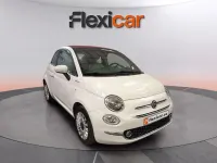 Usado Fiat 500 Club 71 CV (52 kW) 2022 Blanco Berlina
