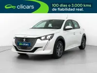 Usado Peugeot e-208 Allure 100 kW (136 CV) 2020 Blanco Utilitario