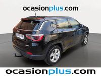 Usado Jeep Compass Longitude 120 CV (88 kW) 2018 Negro SUV
