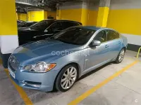 Usado Jaguar XF Premium Luxury 275 CV (202 kW) 2010 Azul Berlina