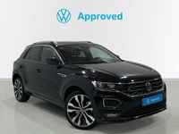 Usado VW T-Roc Sportline 150 CV (110 kW) 2021 Negro SUV