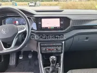 Usado VW T-Cross Sportline 110 CV (80 kW) 2020 Gris / plata SUV