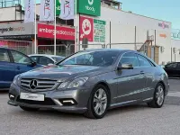 Usado Mercedes E250 Elegance 204 CV (150 kW) 2011 Gris / plata Coupe