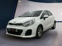 Usado Kia Rio 84 CV (61 kW) 2016 Blanco Utilitario