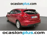 Brugt Ford Focus Titanium 125 HK (91 kW) 2015 Rød Hatchback