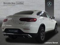 Usado Mercedes GLC300e AMG line 320 CV (235 kW) 2023 Blanco polar