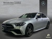Usado Mercedes C300e AMG line 313 CV (230 kW) 2024 Gris Berlina