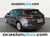 Usado Renault Mégane GrandTour Zen 130 CV (95 kW) 2017 Gris Familiar