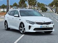 Usado Kia Optima GT-Line 141 CV (103 kW) 2018 Blanco Familiar