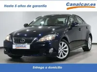 Usado Lexus IS220d Luxury Line 177 CV (130 kW) 2010 Azul Berlina