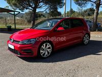 Usado VW Golf VII Sport 150 CV (110 kW) 2018 Rojo Berlina