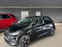 Käytetty Peugeot 108 Active 82 HP (60 kW) 2014 Musta