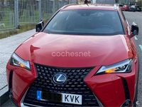Usado Lexus UX Executive Line 184 CV (135 kW) 2019 Rojo SUV