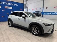 Usado Mazda CX-3 Luxury 120 HP (88 kW) 2017 Cinzento SUV