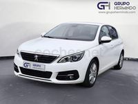 Usado Peugeot 308 Active 130 CV (95 kW) 2022 Blanco Berlina