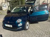 Usado Fiat 500 Pop 69 CV (50 kW) 2019 Azul Berlina