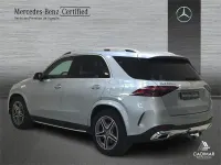 Usado Mercedes GLE350 AMG line 333 CV (244 kW) 2025 Plata hightech SUV