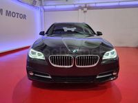 Usado BMW 535 Comfort Edition 313 CV (230 kW) 2016 Negro Familiar
