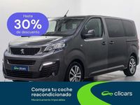 Usado Peugeot Traveller Active 116 CV (85 kW) 2018 Gris Monovolumen