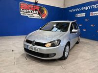 Usado VW Golf VI Advance 105 CV (77 kW) 2009 Gris / plata Utilitario