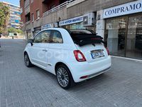 Usado Fiat 500C Lounge 69 CV (50 kW) 2016 Blanco Descapotable